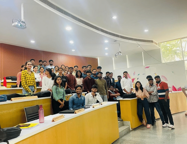 MYRA School of Business Mysore Prof. Rajagopalan photo 21